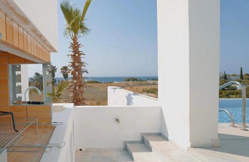 Lahania Villa | Seadream - Luxury Villa - Pool & Sea View