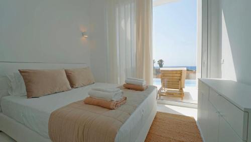 Lahania Villa | Seadream - Luxury Villa - Pool & Sea View