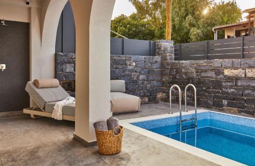 Gazi Villa | Grey Stones Villa with Heated Pool, by Estia