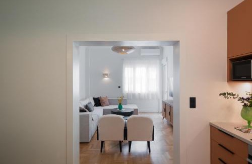 Exarhia Apartment | Stylish 4BR Penthouse with Private Rooftop Near Lycabettus