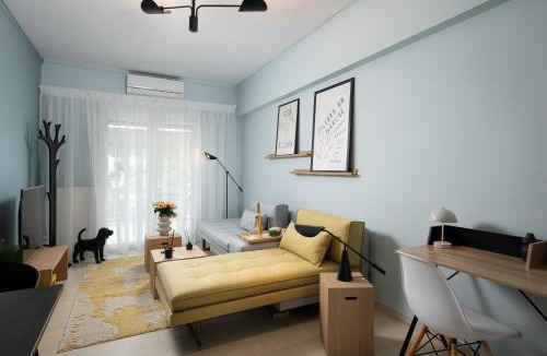 Voula Apartment | Sea and City Voula Suite by First Class Properties