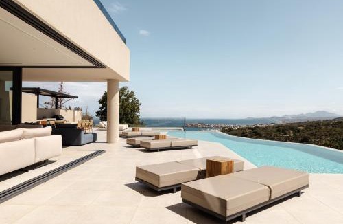 Violi Charaki Villa | Aerial Villa - Award Winning Luxury Retreat