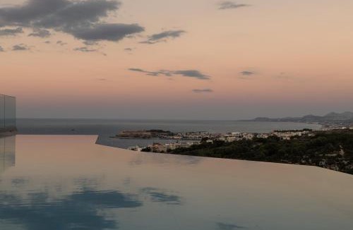 Violi Charaki Villa | Aerial Villa - Award Winning Luxury Retreat
