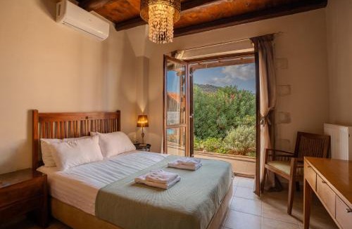 Makhairoi Villa | Villa Petra- Panormic Sea view - Private Pool