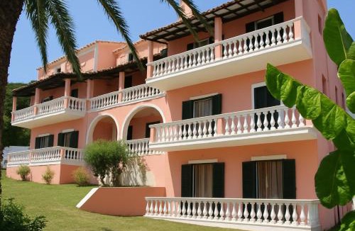 Gardenos Apartment | Pink House Socrates Corfu Beachside Retreats
