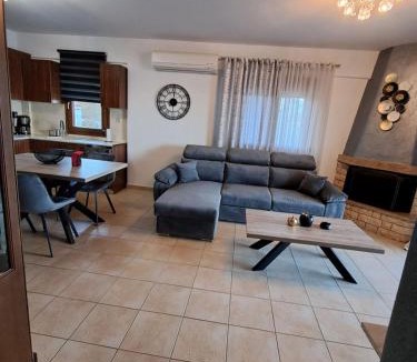 Nea Fokaia Apartment | Endless blue apartment kassandra