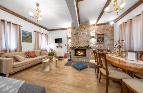 Arachova House | Villa Dianne Apt 1 Livadi Arachovas