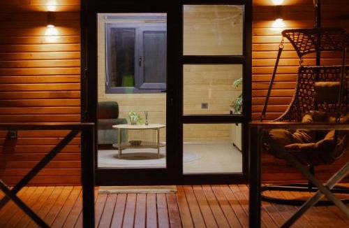 Chrysoupolis Apartment | Wooden villas