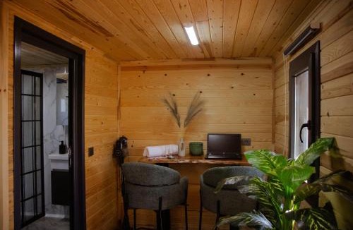 Chrysoupolis Apartment | Wooden villas