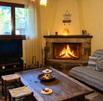 Eptalofos Ski Chalet | Horizon Nest Parnassos Villa Chalet!