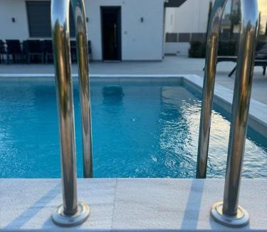 Anatolikos Olimpos Villa | Luxury Villa Plaka Litochorou with Pool