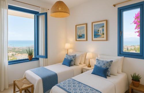 Piskopiano Hotel | Korifi Suites - JR Villas Adults Only