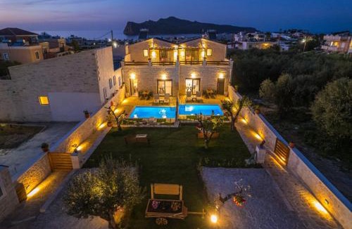 Agia Marina Villa | Sun Flower Villas