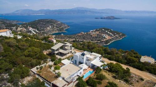 Katakali Apartment | White Blue Luxury Villa 1