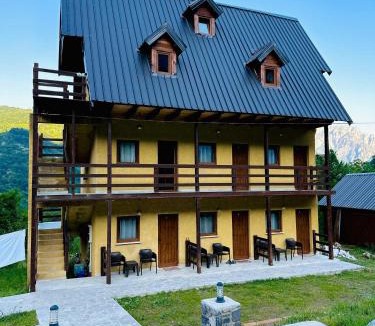 Shale House | Guesthouse Gjoni Theth