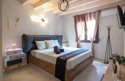 Kounelion Villa | Eleolithos Villa olive & pool
