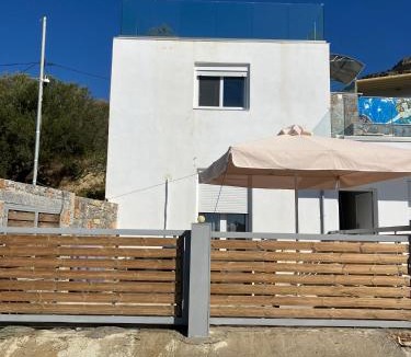 Koutsounari Villa | Zax sea view villas 4-Villa heated Pool Complex