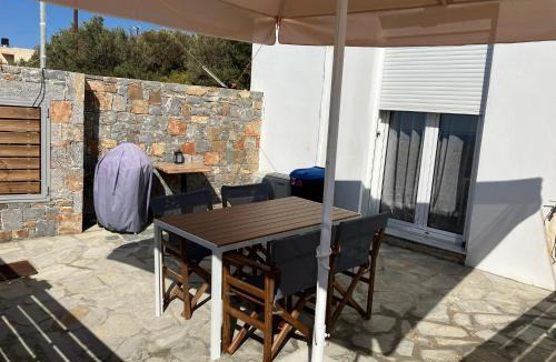 Koutsounari Villa | Zax sea view villas 4-Villa heated Pool Complex