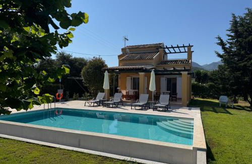 Almiros Beach Villa | Villa Filia std