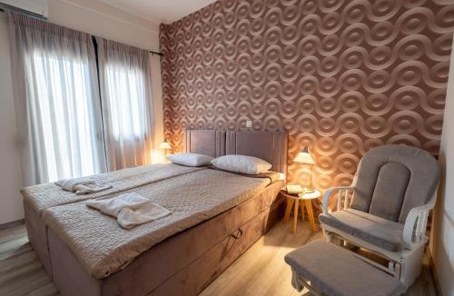 Omonia Apartment | Downtown Penthouse With Gym And Acropolis View