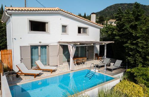 Drimonas Villa | White Villas Lefkada