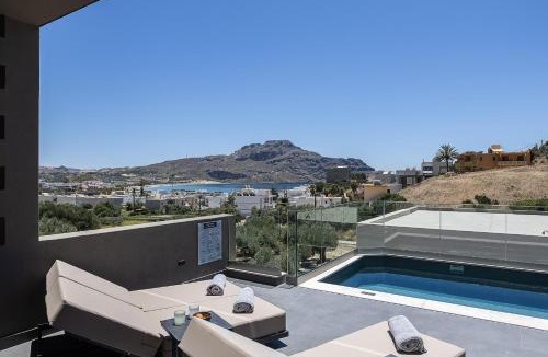 Plakias Villa | Maple Villas - Modern Sea View Villas with Pools, Walk to Plakias Beach