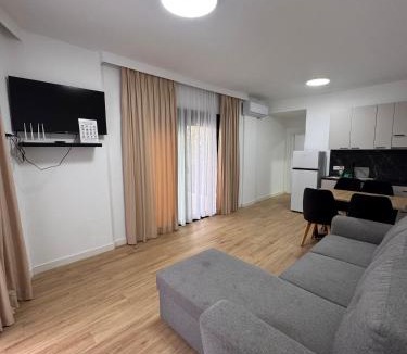 Ishem Apartment | Villa Fibonacci - Beachfront Lalez Bay Durres