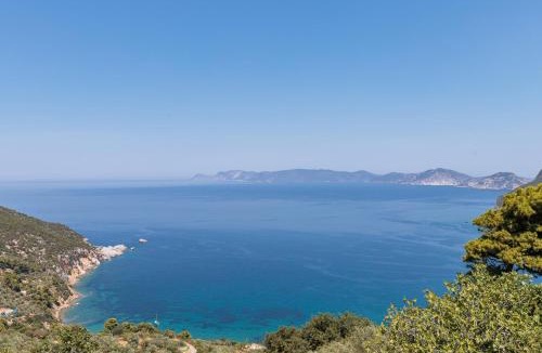 Skopelos Town Villa | Villa Margini, Private Pool & Sea View