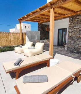 Paros Villa | IraMar Luxury Villa I - Private Pool & Sea View