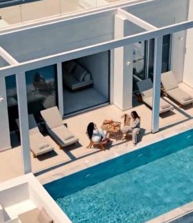 Lahania Villa | Seadream - Luxury Villa - Pool & Sea View