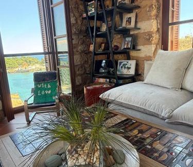 Gythio Apartment | Gytheio Retreat, Panoramic Sea View apartment