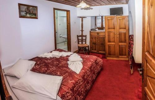 Makrynitsa House | Archontiko Repana - Makrinitsa Stone Retreat