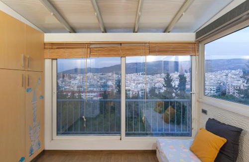 Pangrati Apartment | AthensView Bird’s Eye Penthouse with Acropolis view
