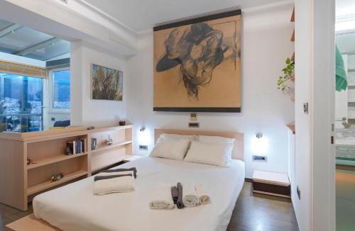Pangrati Apartment | AthensView Bird’s Eye Penthouse with Acropolis view