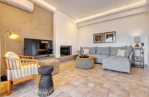 Agios Stefanos Villa | Agios Stefanos Bay - Villa Dimitris