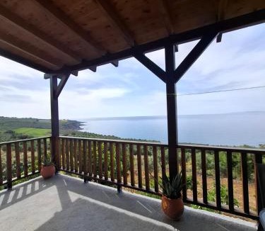 Fragkokastello House | Votsalo House
