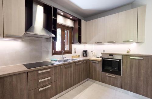 Kato Lechonia Villa | Pelion PNOES Luxury Seaview Villa with priv Garden