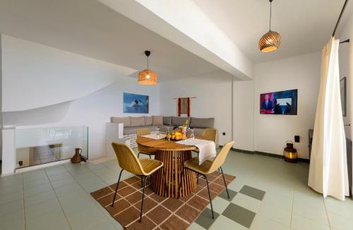 Akrogialion Apartment | Agali 2 maizonette front of the sea