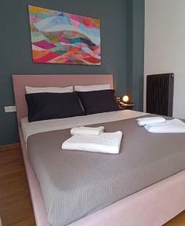 Piraeus Apartment | "Naias"seaside residence in the port of Piraeus-entire holiday home