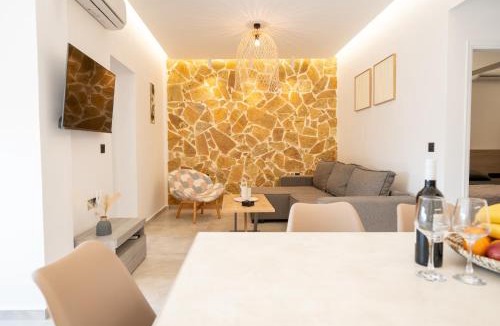 Kos Town House | Stone and Sea Kos Retreat Serenity- Modern stone villa