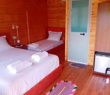 Sakës House | Wooden Villas Karme