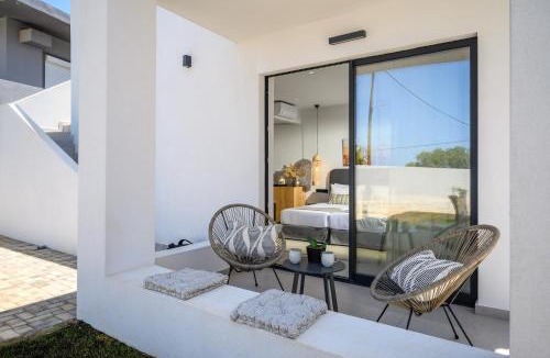 Gournai Apartment | Theros Hani Blue