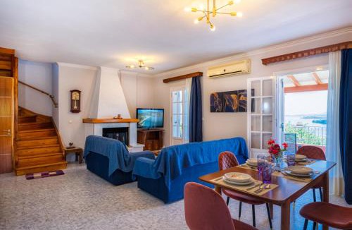 Ipsos Villa | House Adela near Ipsos with amazing view!
