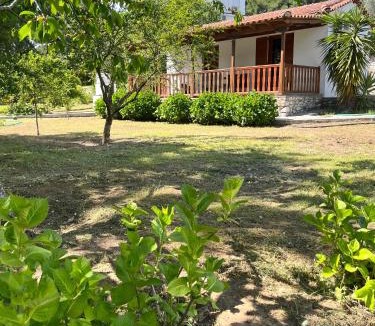 Koukounaries Villa | Panos Villas