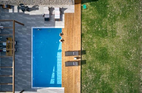 Kallithea Villa | Luxury Rhodes Villa Amina Villa Sea View Private Swimming Pool