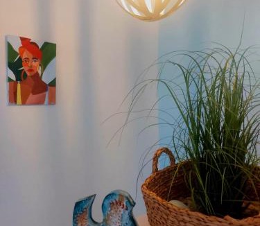 Minoa Pediada Apartment | Colorful House Tsoutsouras