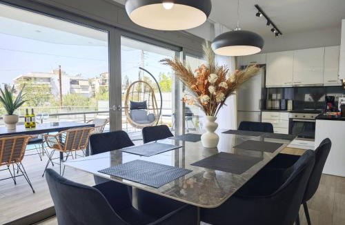 Voula Apartment | Costa Voula Poolside and Beach, Home Cinema