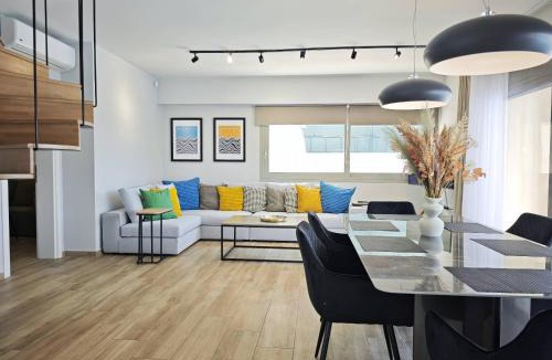 Voula Apartment | Costa Voula Poolside and Beach, Home Cinema