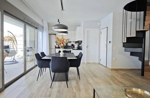 Voula Apartment | Costa Voula Poolside and Beach, Home Cinema