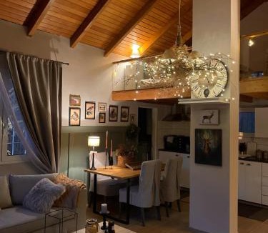 Archaia Feneos Ski Chalet | The Lake house Feneos